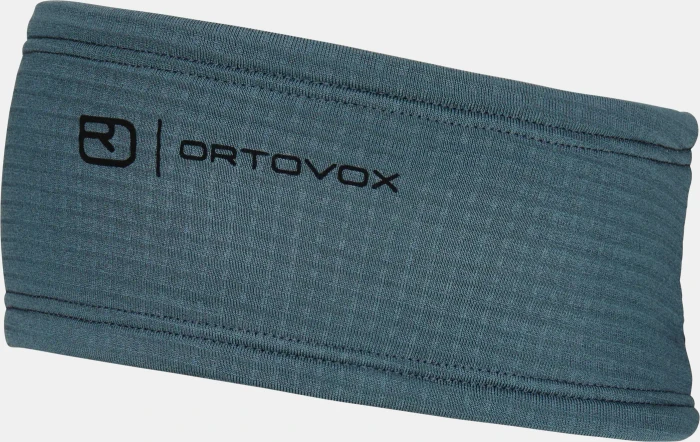 Ortovox Fleece Grid Stirnband dark arctic grey