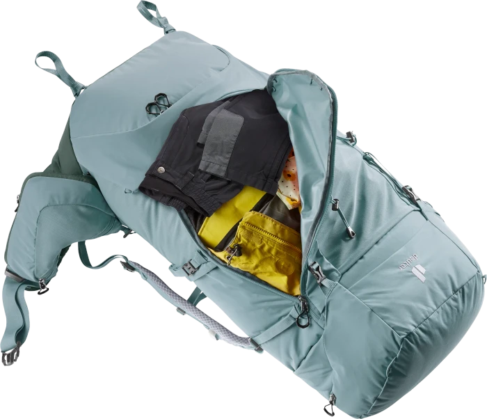 Deuter Aircontact Core 65+10 SL shale/ivy