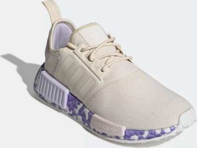 adidas NMD_R1 wonder white/purple tint (Damen)