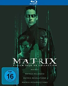 Matrix 4-Filme Dèjà Vu Collection (Blu-ray)