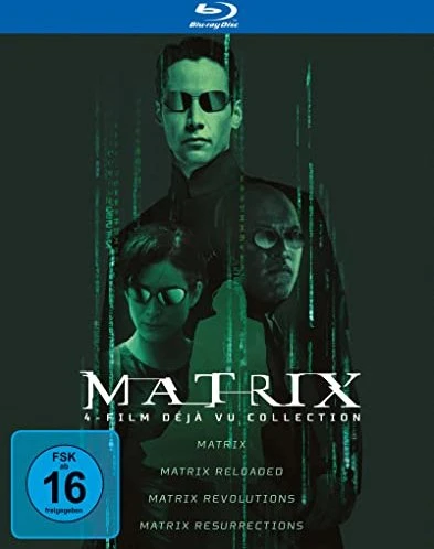 Matrix 4-Filme Dèjà Vu Collection (Blu-ray)