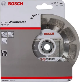 Bosch Professional Expert for Concrete Diamanttrennscheibe, 115x2.2x22.23mm, 1 Stück