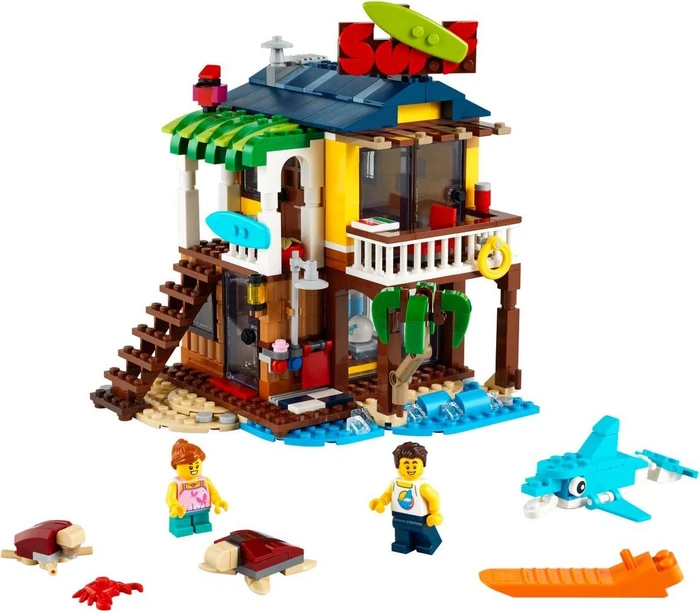 LEGO Creator 3in1 - Surfer-Strandhaus (31118) – Bild 2 von 12