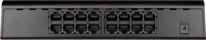 D-Link GO Easy Desktop Gigabit Switch, 16x RJ-45