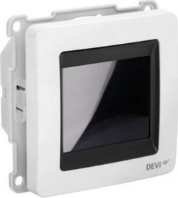 Danfoss Devireg Touch Raumthermostat weiß ohne Rahmen