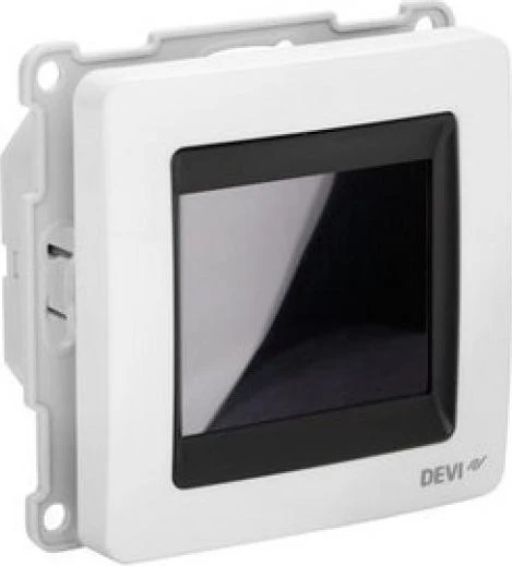Danfoss Devireg Touch Raumthermostat weiß ohne Rahmen