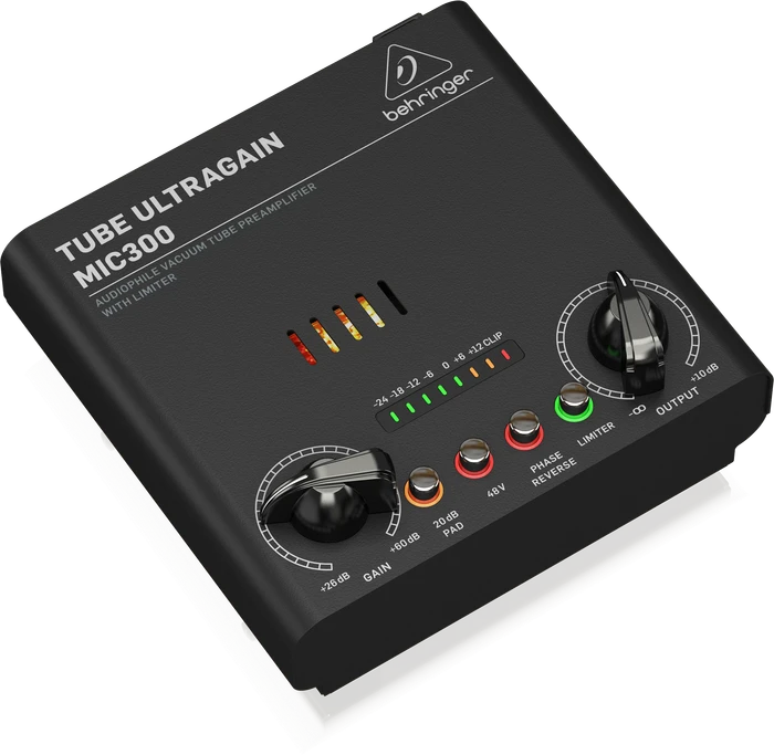 Behringer Tube Ultragain MIC300