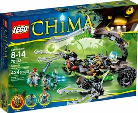 LEGO Legends of Chima Modelle - Scorms Skorpionstachel