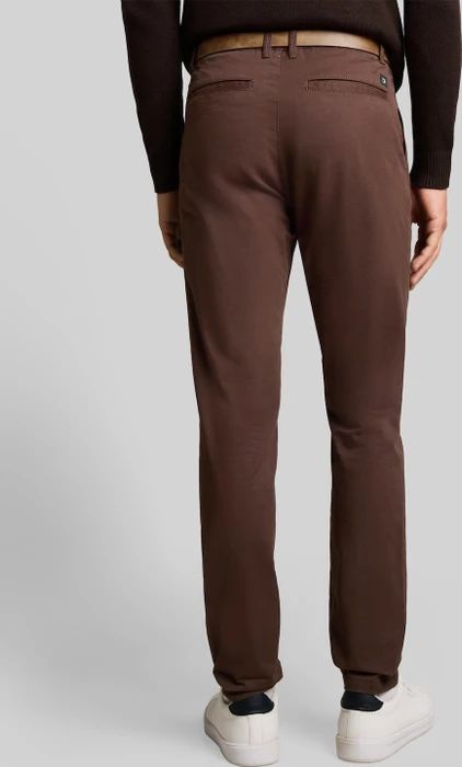 Tom Tailor Chino mit Gürtel Hose braun (Herren)