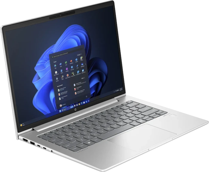 HP ProBook 445 G11, Pike Silver, Ryzen 5 7535U, 16GB RAM, 512GB SSD, DE