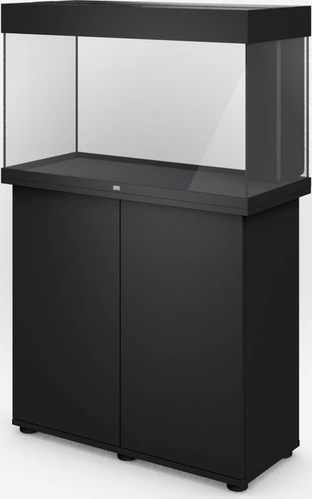 Juwel Rio 125 LED Aquarium-Set mit Unterschrank, schwarz/schwarz, 125l
