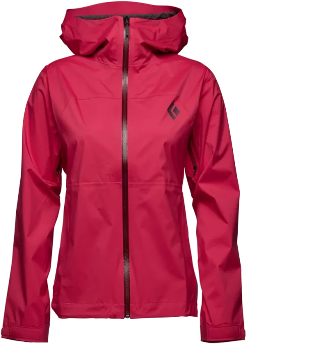 Black Diamond StormLine Stretch Rain Shell Jacke (Damen)