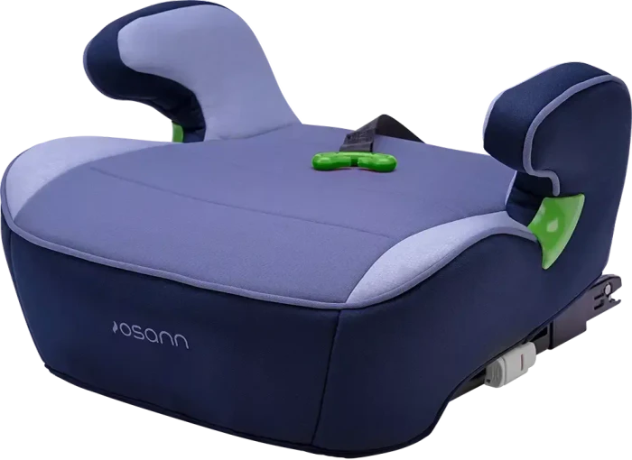 Osann Junior Isofix mit Gurtfix i-Size Sitzerhöhung pixel navy