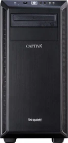Captiva Workstation PC, Core i7-8700K, 32GB RAM, 500GB SSD, 1TB HDD, Quadro P2000 (48487)