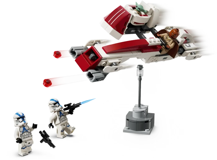 LEGO Star Wars - Flucht mit dem BARC Speeder (75378) – Bild 3 von 7