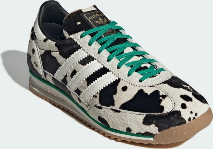 adidas SL 72 OG core black/off white/court green