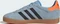 adidas Gazelle clear sky/core black/solar orange (Junior) Vorschaubild
