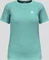 Odlo Essentials Seamless Funktionsshirt kurzarm aqua haze melange (Damen) Vorschaubild