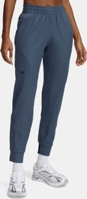 Under Armour Unstoppable Trainingshose lang downpour gray/black (Damen)