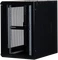 Rockstable 19" Wandschrank 12HE, Gitternetztür, IP2X, schwarz, 440mm tief Vorschaubild