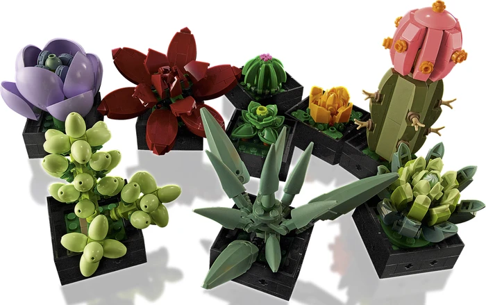 LEGO Botanicals - Sukkulenten