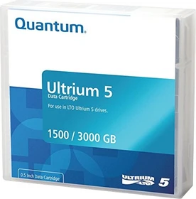 Quantum LTO-Ultrium 5 Kassette, 1.5TB/3TB