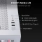 Corsair 3500X LX-R RGB iCUE LINK, weiß, Glasfenster Vorschaubild