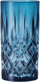 Nachtmann Noblesse Longdrinkglas vintage blau, 2 Stück