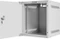 Lanberg WF10 Series 10" Rack Wandschrank 6HE, hängend, Flatpack, Glastür, IP20, RAL 7035, 310mm tief Vorschaubild