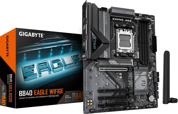 GIGABYTE B840 Eagle WIFI6E (AMD AM5)