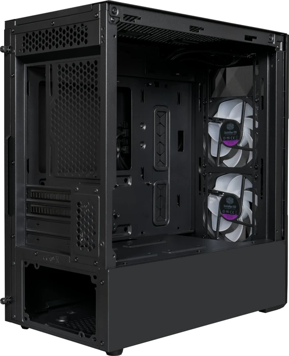 Cooler Master MasterBox TD300 Mesh, schwarz, Glasfenster