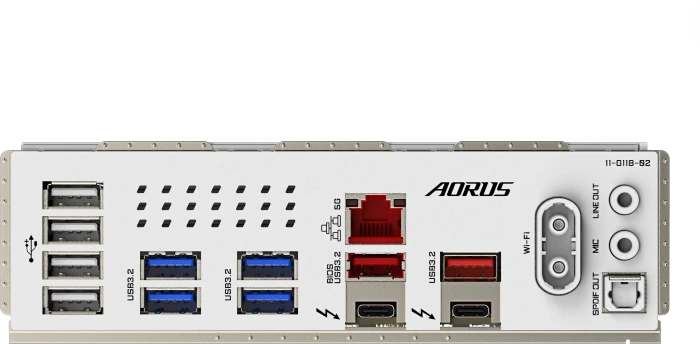 GIGABYTE Z890 AORUS Pro ICE (Intel 1851)