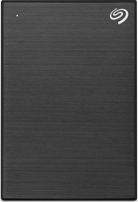 Seagate One Touch Portable HDD with Password, Black, 5TB, +Rescue, USB 3.0 Micro-B