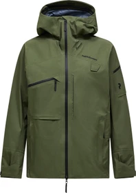 Peak Performance Alpine Gore-Tex 3L Skijacke pine needle (Herren)