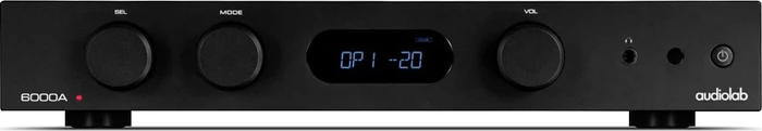 Audiolab 6000A MKII schwarz