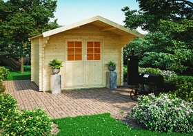 Kiehn-Holz KH 44-005 300x250cm Gerätehaus natur