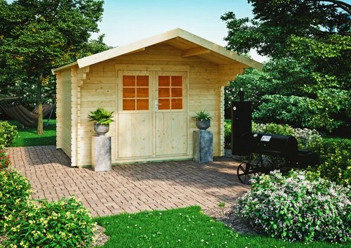 Kiehn-Holz KH 44-005 300x250cm Gerätehaus natur
