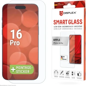 Displex Smart Glass für Apple iPhone 16 Pro