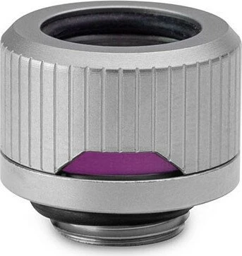 EK Water Blocks Quantum Line EK-Quantum Torque HDC 14 Fitting G1/4" auf 14mm, Satin Titanium