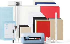 Cricut Joy 2 Essential Bundle Schneideplotter, blau