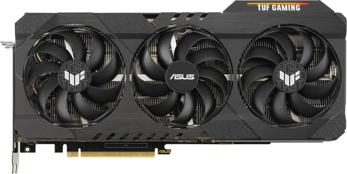 ASUS TUF Gaming GeForce RTX 3060 Ti, TUF-RTX3060TI-8GD6X-GAMING, 8GB GDDR6X, 2x HDMI, 3x DP