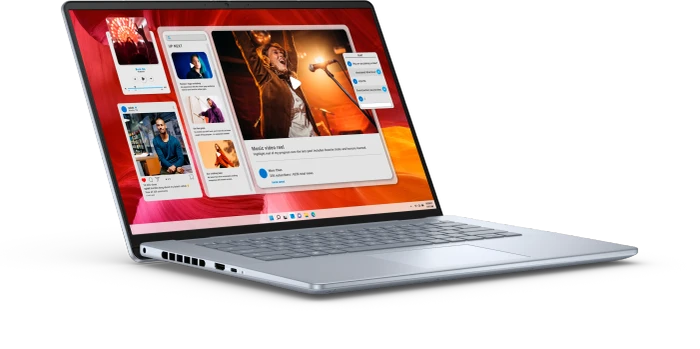 Dell Inspiron 16 Plus 7640, Ice Blue, Core i7-13620H, 16GB RAM, 1TB SSD, DE