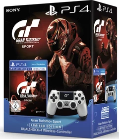 Gran Turismo Sport - inkl. Sony DualShock 4 Limited Edition Controller (PS4)