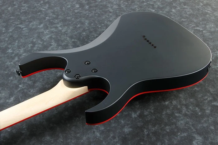 Ibanez GRG131DX BKF Black Flat