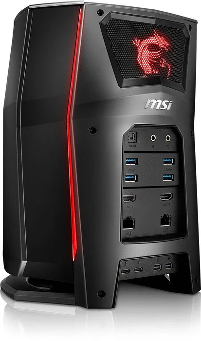 MSI Vortex G65-6QDSLIi7K16SR421, Core i7-6700K, 16GB RAM, 256GB SSD, 1TB HDD, 2x GeForce GTX 960