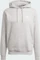 adidas Trefoil Essentials Hoodie medium grey heather/white (Herren) Vorschaubild