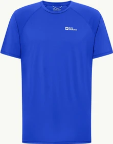 Jack Wolfskin Prelight Swift Funktionsshirt kurzarm vibrant blue (Herren)