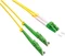 Roline / Secomp LSOH LWL Duplex Kabel, OS2, 2x LC-APC Stecker/2x LSH-APC Stecker Vorschaubild