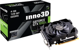 INNO3D GeForce GTX 1050 Ti Compact X1, 4GB GDDR5, DVI, HDMI, DP