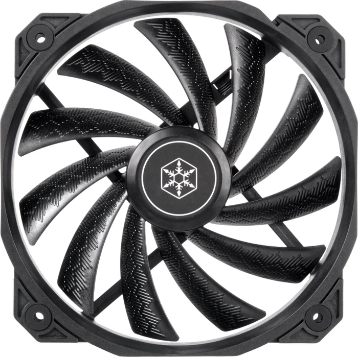 SilverStone Shark Force 160, schwarz, 160mm